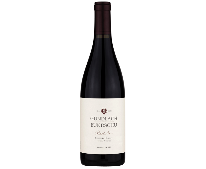 Gundlach Bundschu Pinot Noir 2021 750ml