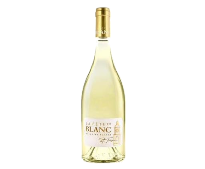 La Fete du Blanc Saint Tropez Cotes de Provence Blanc de Blancs 750ml