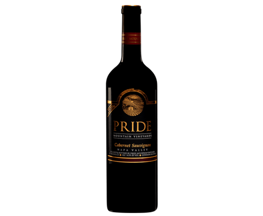 Pride Mountain Cabernet Sauv 2010 750ml