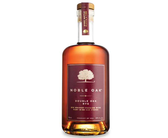 Noble Oak Double Oak Rye 750ml