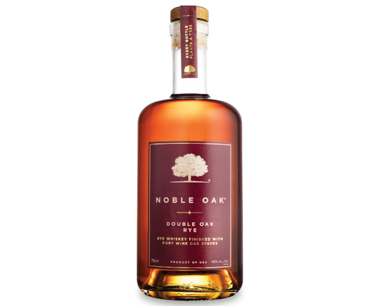 Noble Oak Double Oak Rye 750ml