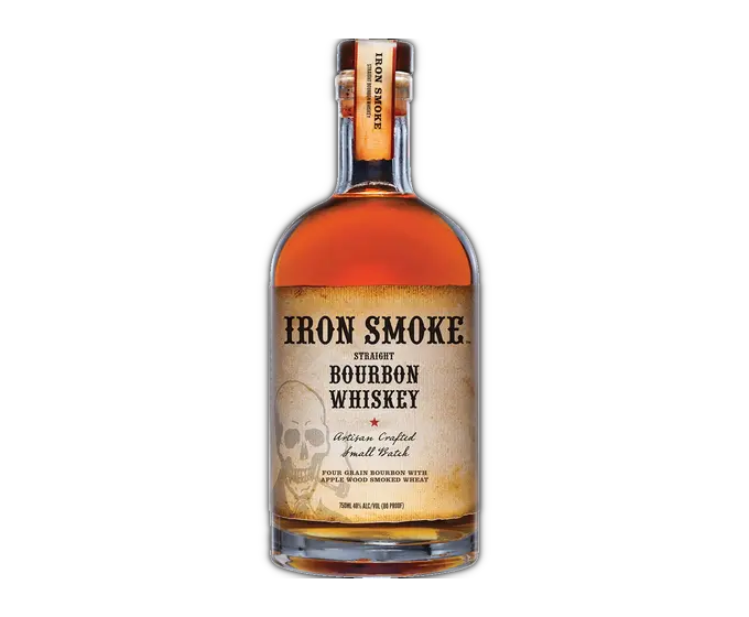 Iron Smoke Straight Bourbon 750ml