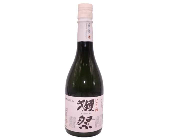 Asahi Shuzo Dassai 45 Nigori Junmai Daiginjo Sake 720ml