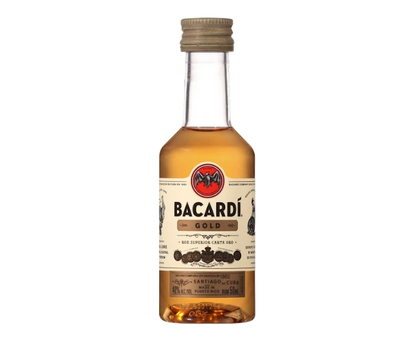 Bacardi Gold 50ml