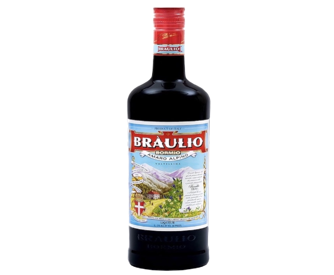 Braulio Bormio Amaro Alpino 1L