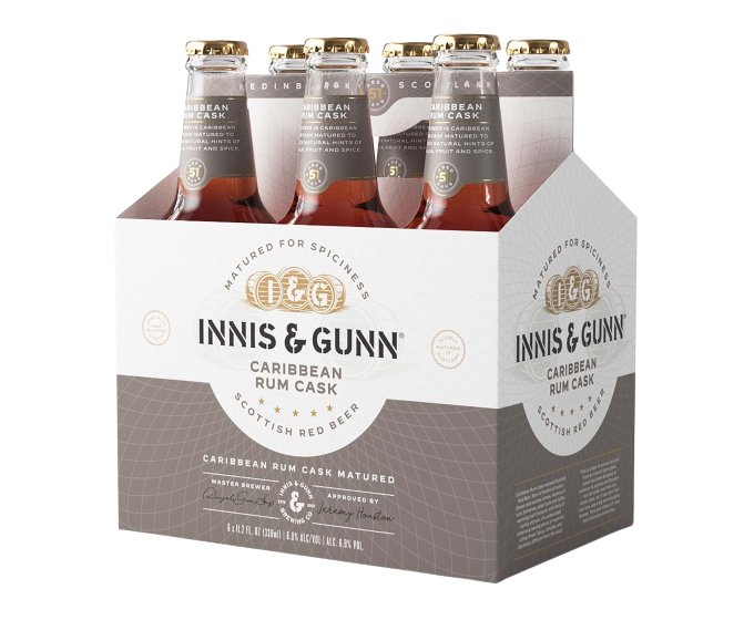 Innis & Gunn Caribben Rum Cask 11.2oz 6-Pack Bottle