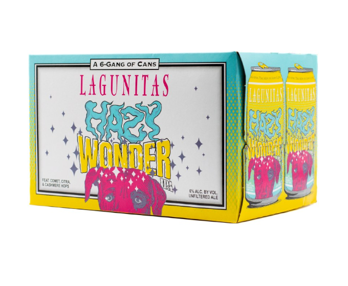 Lagunitas Hazy Wonder 12oz 6-Pack Can