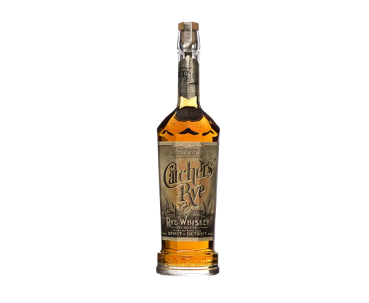 Two James Spirits Catchers Rye 750ml (DNO P3)