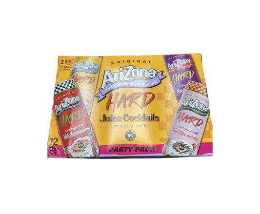 Arizona Hard Juice Verity Pack 12oz 12-Pack Can