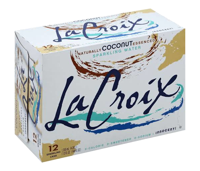 La Croix Coconut 12oz 12-Pack Can