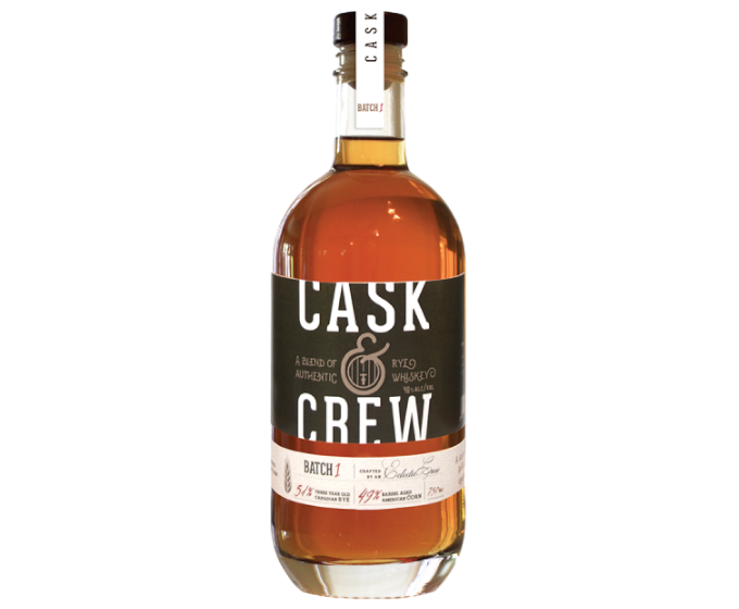 Cask & Crew Blended Rye 750ml
