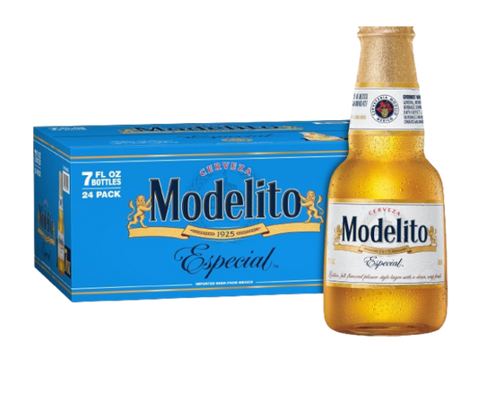 Modelo Especial 7oz 24-Pack Bottle