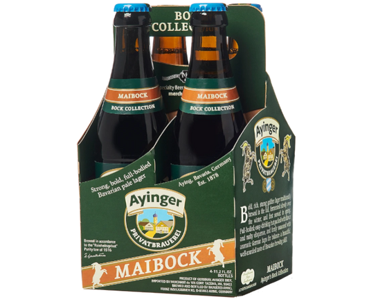 Ayinger Maibock 11.2oz 4-Pack Bottle