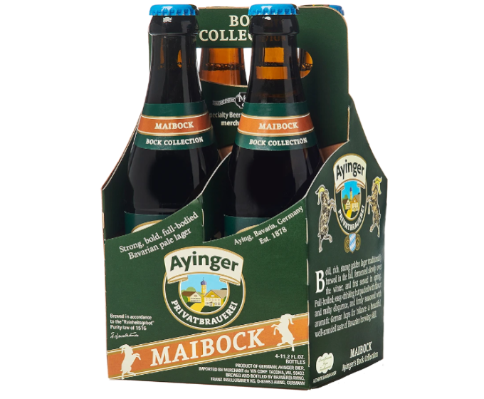 Ayinger Maibock 11.2oz 4-Pack Bottle