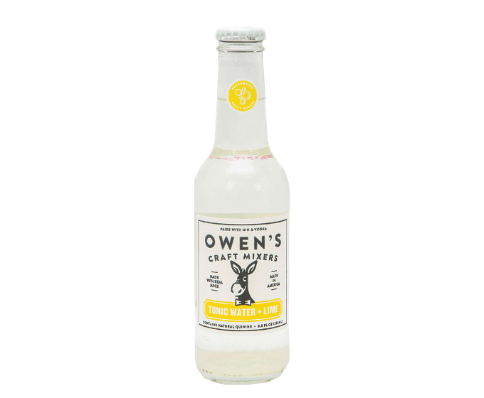 Owens Tonic Water + Lime 750ml