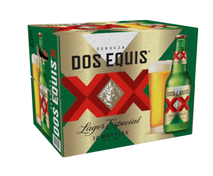 Dos Equis XX Lager Especial 12oz 12-Pack Bottle
