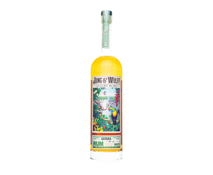 Jung & Wulff Guyana Rum No 2 750ml