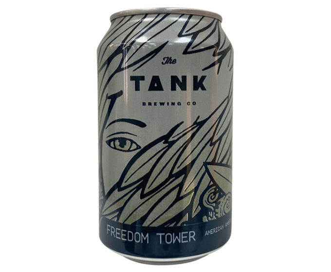 Tank Freedom Tower 12oz Single Can