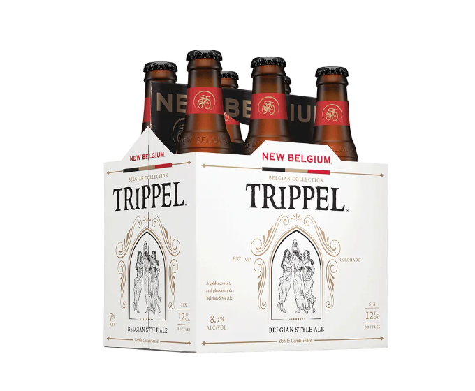 New Belgium Trippel Ale 12oz 6-Pack Bottle