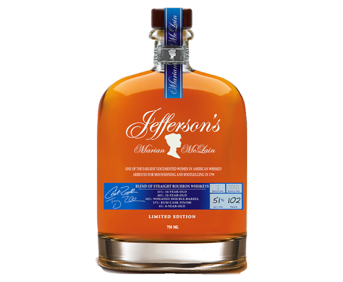 Jeffersons Marian McLain Limited Edition 750ml