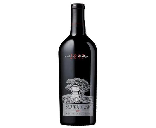 Silver Oak Cabernet Sauv Napa 2017 750ml