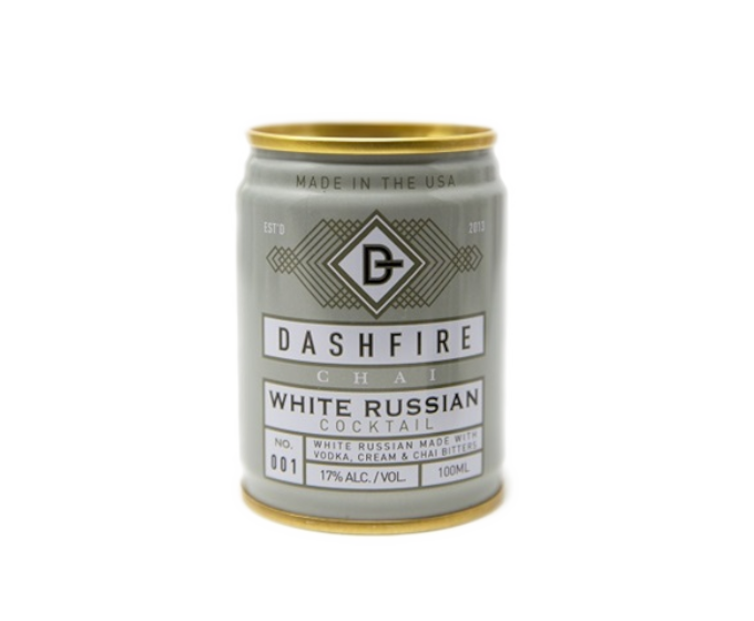 Dashfire Chai White Russian 100ml Single Can