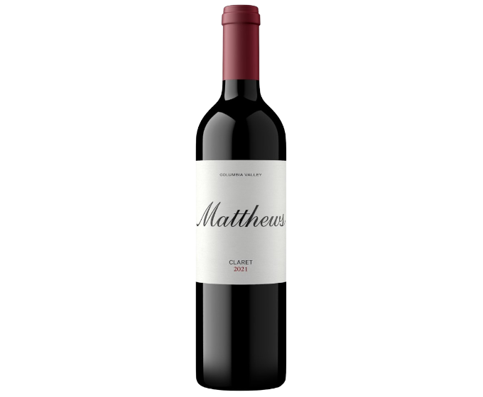 Matthews Claret 2021 750ml