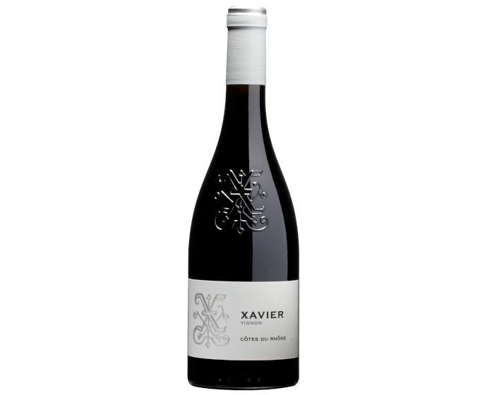 Xavier Vignon Cotes du Rhone Red 750ml