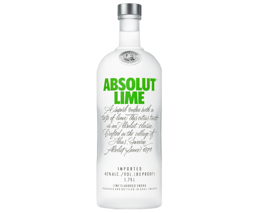 Absolut Lime 1.75L