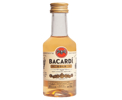 Bacardi Gold 50ml