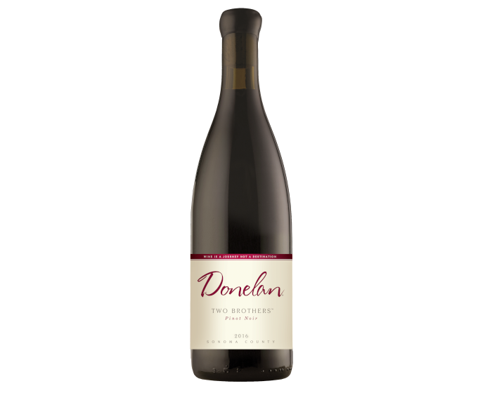 Donelan Two Brothers Pinot Noir 2016 750ml