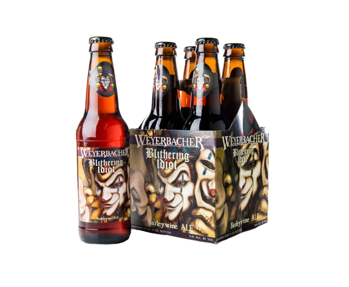 Weyerbacher Blithering Idiot 12oz 4-Pack Bottle