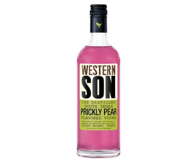 Western Son South Texas Prickly Pear 750ml