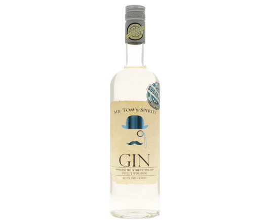 Mr Toms Sugar Free Gin 750ml