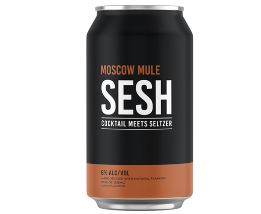 Sesh Moscow Mule 12oz Single Can