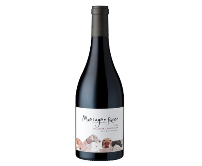 Montagne Russe Birchbank Pinot Noir 750ml (No Barcode)
