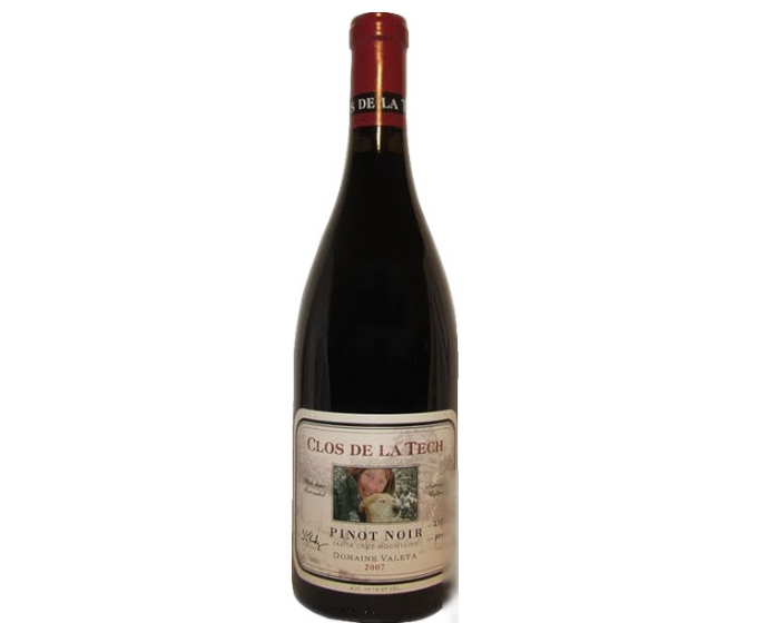 Clos De La Tech Domaine Valeta Pinot Noir Sunny Slope 750ml (No Barcode)