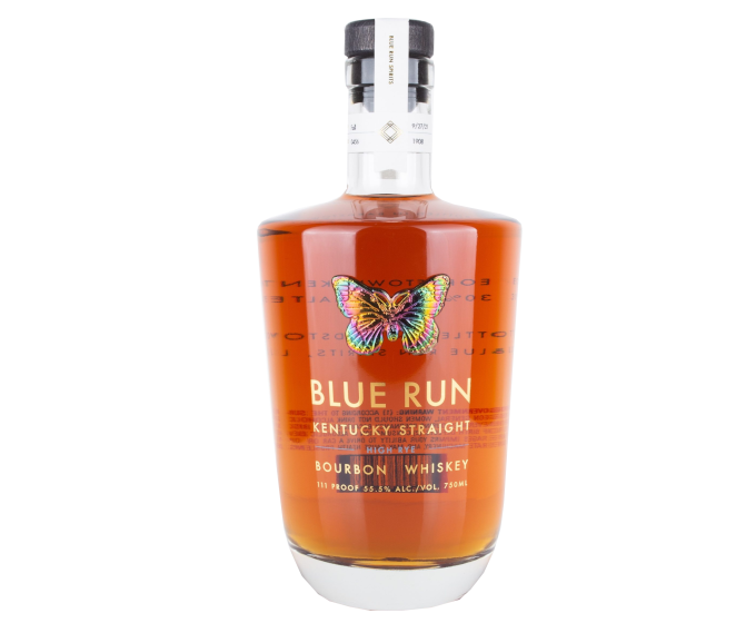 Blue Run High Rye Bourbon 111 Proof 750ml