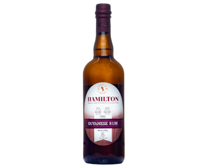 Hamilton Single Barrel Guyanese # 104 750ml