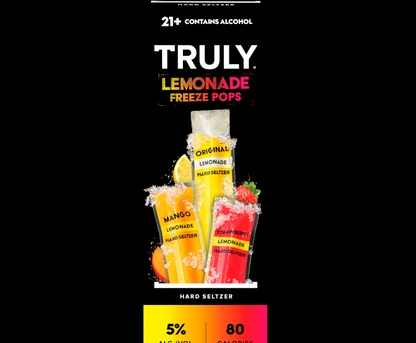 Truly Lemonade Freeze Variety 100ml 12-Pack Pop