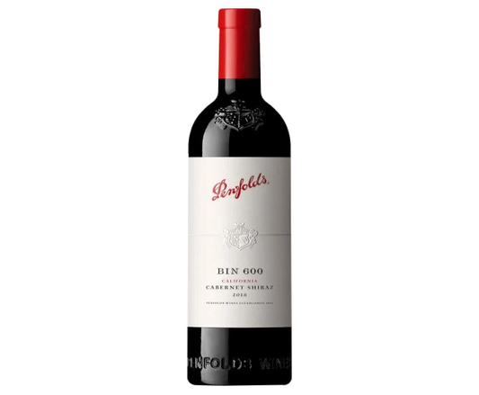 Penfolds Bin 600 Cabernet - Shiraz  2018/2019 750ml