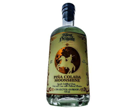 Silent Brigade Pina Colada Moonshine 750ml