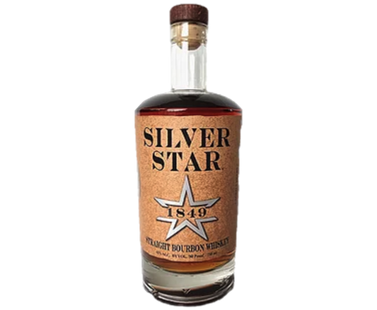 Silver Star 1849 Straight Bourbon 750ml