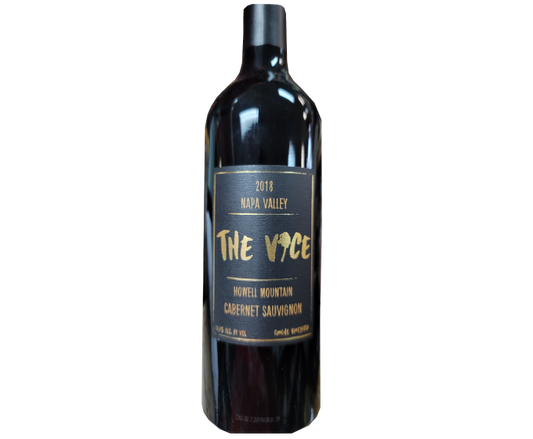The Vice Howell Mountain Cabernet Sauv 2018 750ml