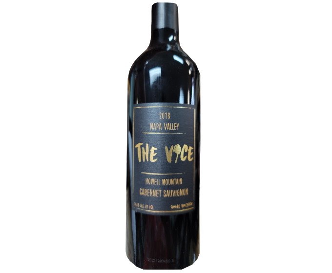 The Vice Howell Mountain Cabernet Sauv 2018 750ml