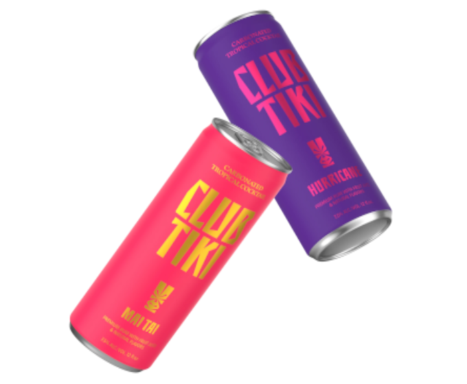 Club Tiki Hurricane 375ml 4-Pack Can