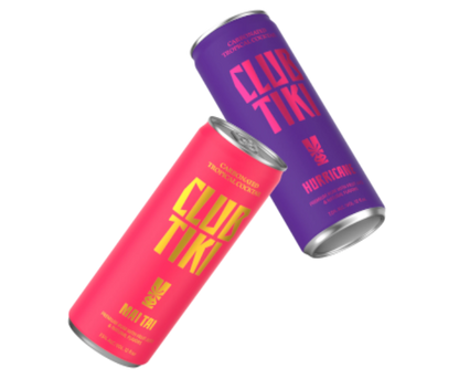 Club Tiki Hurricane 375ml 4-Pack Can