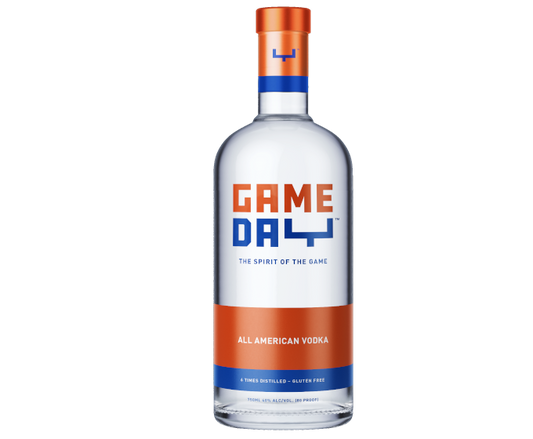 Game Day Orange and Blue 750ml