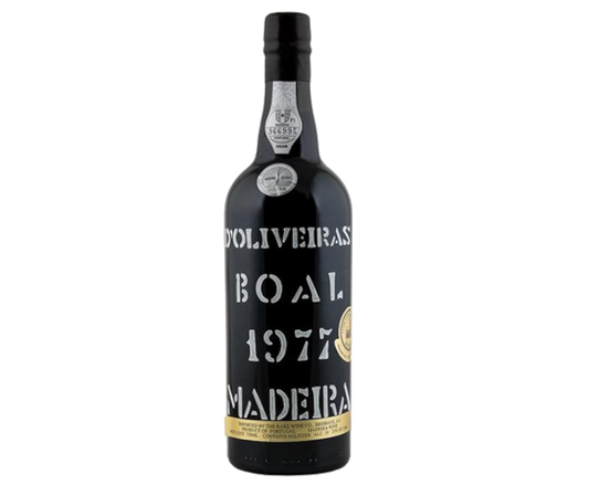 D Oliveiras Bual Madeira 1977 750ml (No Barcode)