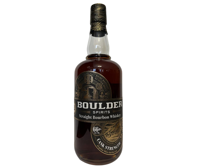 Boulder Straight Bourbon 67.70 Proof 750ml